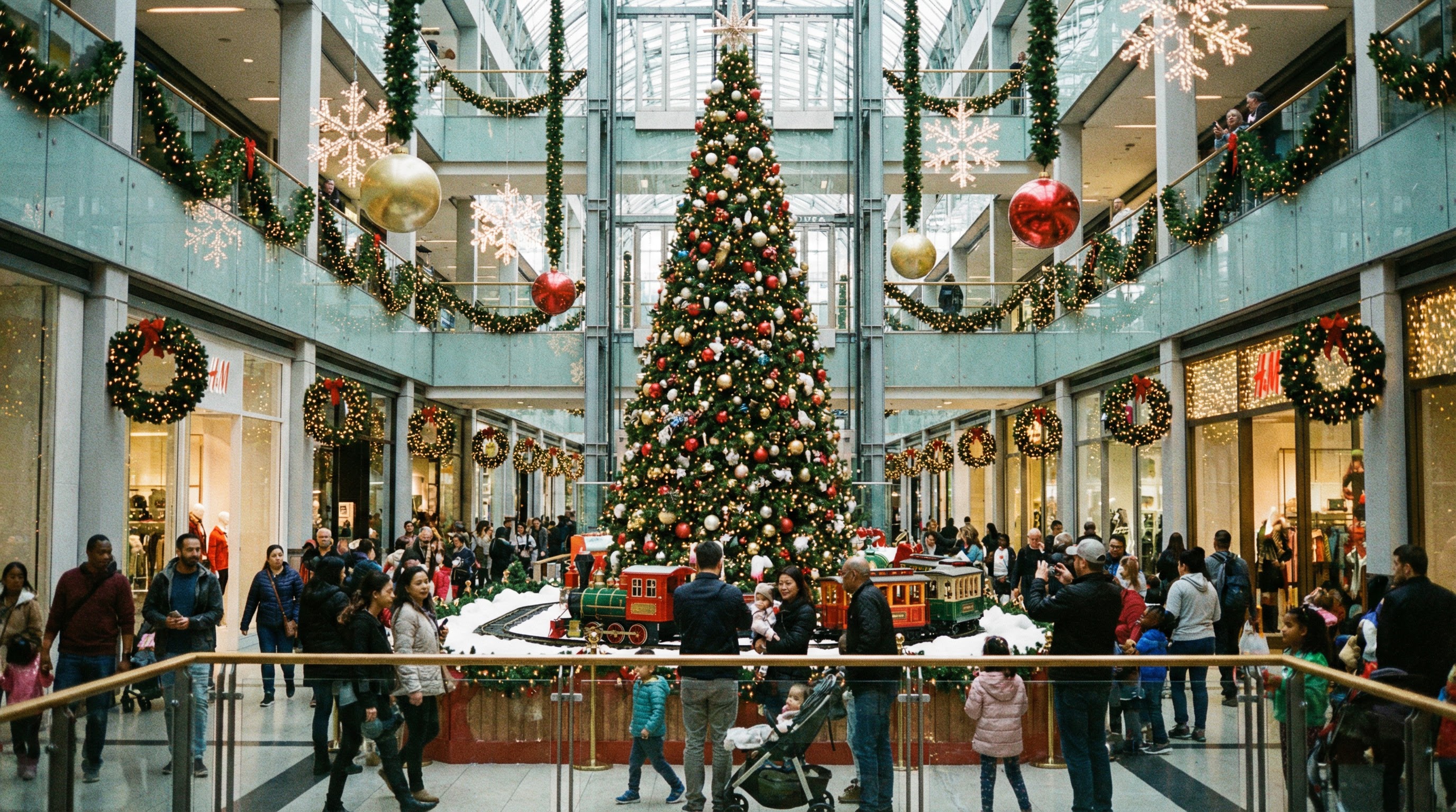 商業施設の季節イベント