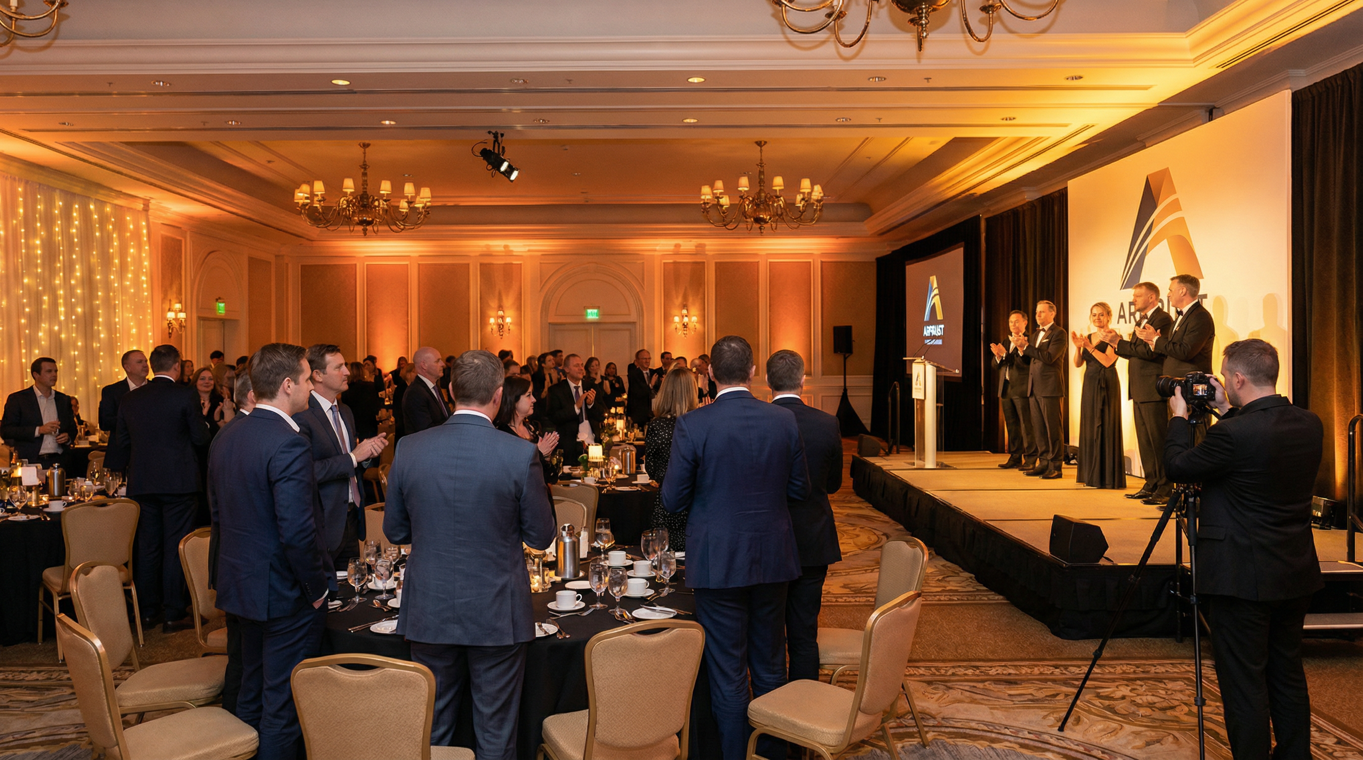 企業の周年パーティー・表彰式