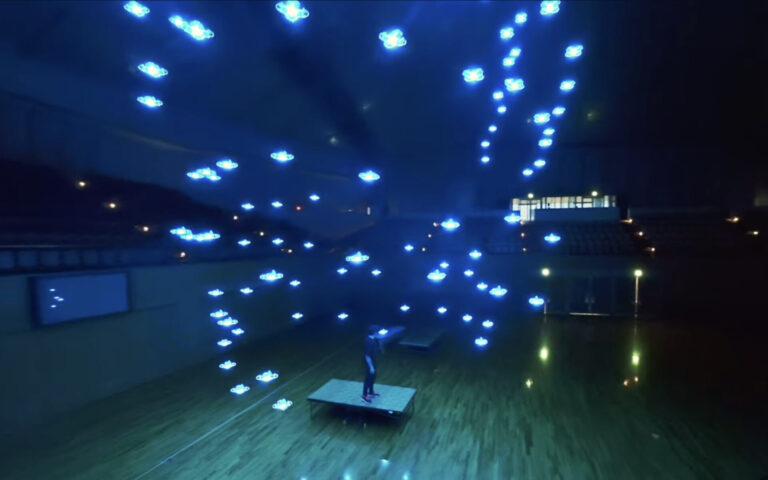 ドローンのテストフライト