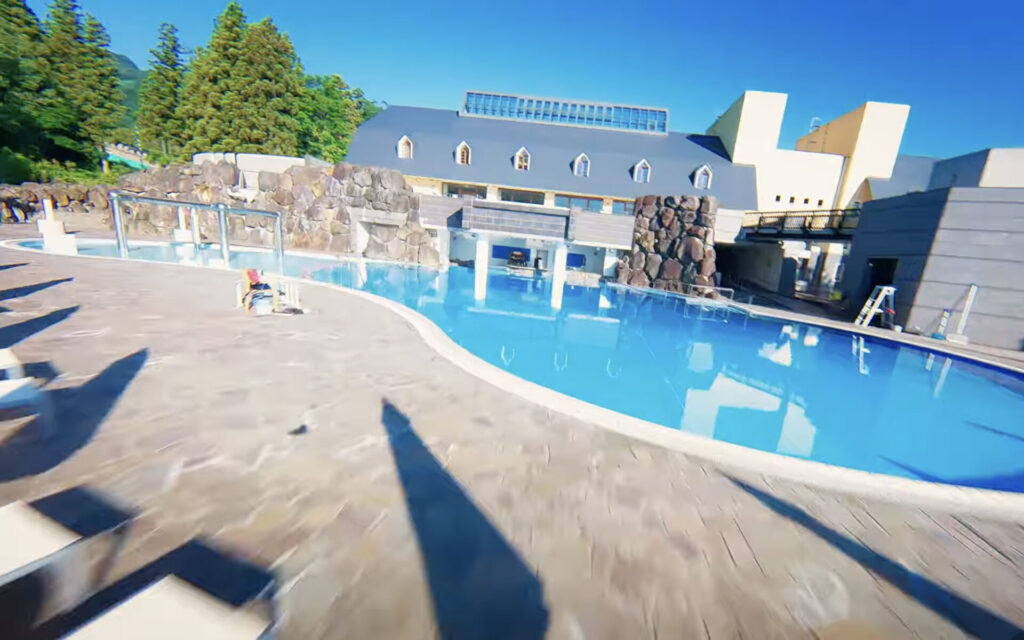 ロッテアライリゾートFPV撮影