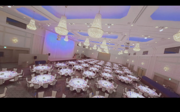 名古屋マリオットアソシアホテルFPV撮影